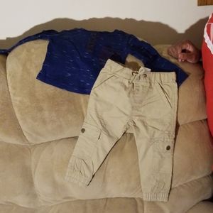An outfit